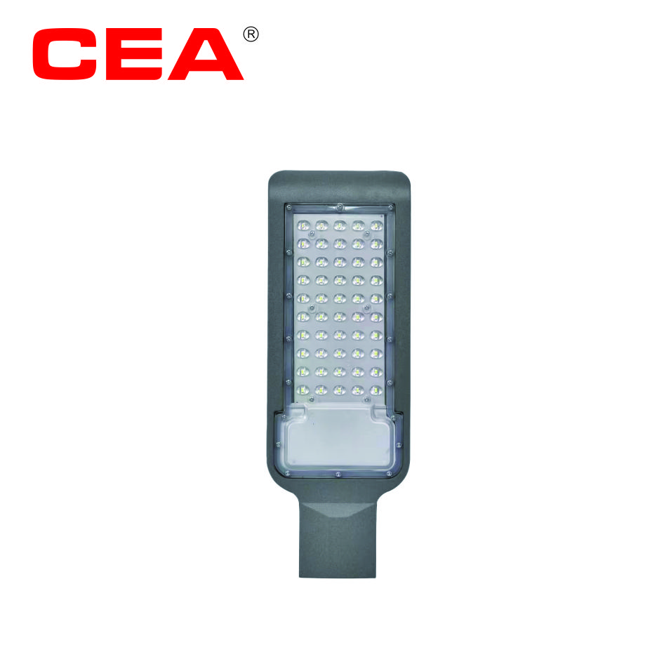 LED street light,50W,6500K,6000LM,4KV SPD,IP65,outdoor lighting for street,yard and parking lots.